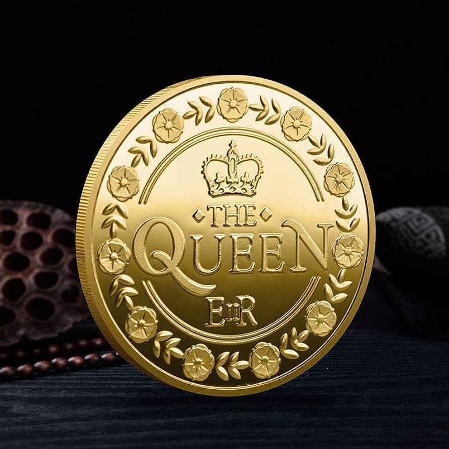 メギドラオンでございます エリザベス 2枚 イギリス 1984 エリザベス2世 1/2ソブリン 金貨 NGC PF 70